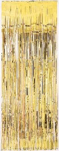 door-curtain-gold